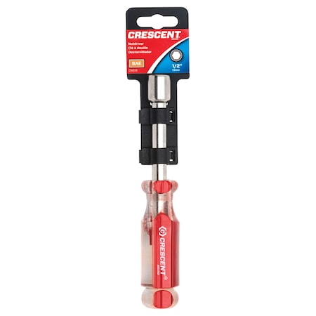 Crescent CRESCENT NUTDRVR 1/2"SAE CND12